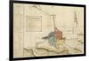 Map of Acireale, Catania-null-Framed Giclee Print