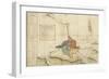 Map of Acireale, Catania-null-Framed Giclee Print