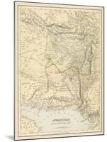 Map of Afghanistan and Beluchistan-null-Mounted Photographic Print