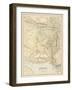 Map of Afghanistan and Beluchistan-null-Framed Photographic Print