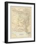 Map of Afghanistan and Beluchistan-null-Framed Photographic Print