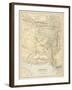 Map of Afghanistan and Beluchistan-null-Framed Photographic Print