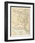 Map of Afghanistan and Beluchistan-null-Framed Photographic Print