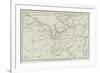 Map of Afghanistan and the Adjacent Territories of Russian Turkestan, Persia, and India-null-Framed Giclee Print