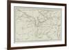 Map of Afghanistan and the Adjacent Territories of Russian Turkestan, Persia, and India-null-Framed Giclee Print