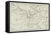 Map of Afghanistan and the Adjacent Territories of Russian Turkestan, Persia, and India-null-Framed Stretched Canvas