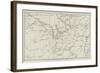 Map of Afghanistan and the Adjacent Territories of Russian Turkestan, Persia, and India-null-Framed Giclee Print