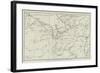 Map of Afghanistan and the Adjacent Territories of Russian Turkestan, Persia, and India-null-Framed Giclee Print