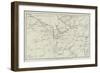 Map of Afghanistan and the Adjacent Territories of Russian Turkestan, Persia, and India-null-Framed Giclee Print