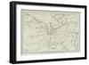 Map of Afghanistan and the Adjacent Territories of Russian Turkestan, Persia, and India-null-Framed Giclee Print