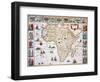 Map Of Africa, 1630-Willem Janszoon Blaeu-Framed Giclee Print