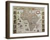 Map of Africa, 1645-null-Framed Giclee Print