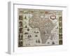 Map of Africa, 1645-null-Framed Giclee Print