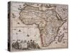 Map of Africa, 1688-Science Source-Stretched Canvas