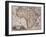 Map of Africa, 1688-Science Source-Framed Giclee Print