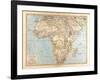 Map of Africa, 1872-null-Framed Giclee Print