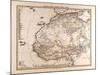 Map of Africa, 1875-null-Mounted Giclee Print