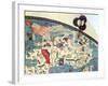 Map of Africa, after an Original of 1447-null-Framed Giclee Print