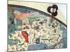 Map of Africa, after an Original of 1447-null-Mounted Giclee Print