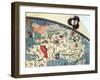 Map of Africa, after an Original of 1447-null-Framed Giclee Print