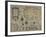 Map of Africa and Brazil, Amsterdam, ca. 1595-Petrus Plancius-Framed Giclee Print