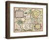 Map of Africa and the Arabian Peninsula-Abraham Ortelius-Framed Giclee Print