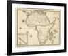 Map of Africa, c.1839-Samuel Augustus Mitchell-Framed Art Print