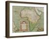 Map of Africa, from the "Theatrum Orbis Terrarum"-null-Framed Giclee Print