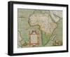 Map of Africa, from the "Theatrum Orbis Terrarum"-null-Framed Giclee Print