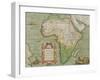 Map of Africa, from the "Theatrum Orbis Terrarum"-null-Framed Giclee Print