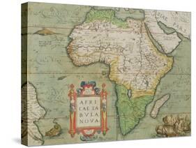 Map of Africa, from the "Theatrum Orbis Terrarum"-null-Stretched Canvas