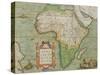 Map of Africa, from the "Theatrum Orbis Terrarum"-null-Stretched Canvas