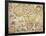 Map of Africa in 1686-Joan Blaeu-Framed Giclee Print