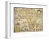 Map of Africa in 1686-Joan Blaeu-Framed Giclee Print