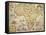 Map of Africa in 1686-Joan Blaeu-Framed Stretched Canvas