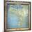 Map of Africa, in the Sala Del Mappamondo-Antonio Giovanni de Varese-Mounted Giclee Print