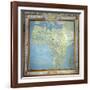 Map of Africa, in the Sala Del Mappamondo-Antonio Giovanni de Varese-Framed Giclee Print