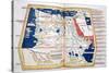 Map of Africa, Plate 18 from an Atlas of the World, 1486-Ptolemy-Stretched Canvas