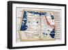 Map of Africa, Plate 18 from an Atlas of the World, 1486-Ptolemy-Framed Giclee Print