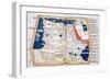 Map of Africa, Plate 18 from an Atlas of the World, 1486-Ptolemy-Framed Giclee Print