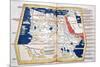 Map of Africa, Plate 18 from an Atlas of the World, 1486-Ptolemy-Mounted Giclee Print
