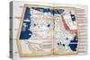 Map of Africa, Plate 18 from an Atlas of the World, 1486-Ptolemy-Stretched Canvas