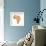 Map Of Africa With Icons-Marish-Framed Art Print displayed on a wall