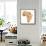 Map Of Africa With Icons-Marish-Framed Stretched Canvas displayed on a wall