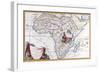 Map of Africa-Vincenzo Coronelli-Framed Art Print