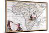 Map of Africa-Vincenzo Coronelli-Mounted Art Print