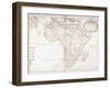 Map of Africa-Fototeca Gilardi-Framed Photographic Print