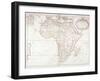 Map of Africa-Fototeca Gilardi-Framed Photographic Print