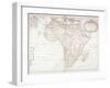 Map of Africa-Fototeca Gilardi-Framed Photographic Print