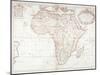 Map of Africa-Fototeca Gilardi-Mounted Photographic Print